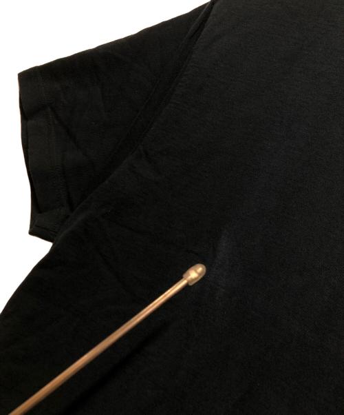 COSPA（コスパ）COSPA (コスパ) 半袖カットソー ブラック サイズ:Lの古着・服飾アイテム