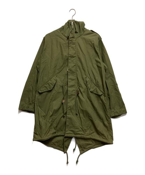 YAECA（ヤエカ）YAECA (ヤエカ) モッズコート グリーン サイズ:38の古着・服飾アイテム