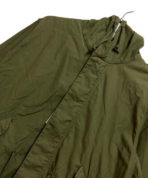 YAECA（ヤエカ）YAECA (ヤエカ) モッズコート グリーン サイズ:38の古着・服飾アイテム