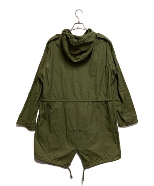 YAECA（ヤエカ）YAECA (ヤエカ) モッズコート グリーン サイズ:38の古着・服飾アイテム