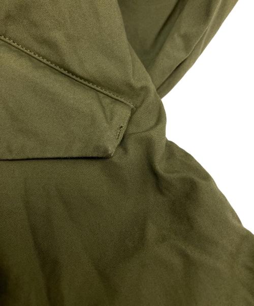 YAECA（ヤエカ）YAECA (ヤエカ) モッズコート グリーン サイズ:38の古着・服飾アイテム