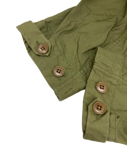 YAECA（ヤエカ）YAECA (ヤエカ) モッズコート グリーン サイズ:38の古着・服飾アイテム