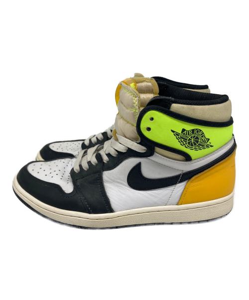NIKE（ナイキ）NIKE (ナイキ) Air Jordan 1 High OG（エアジョーダン1 ハイ OG） ホワイト×ブラック サイズ:SIZE 27.5cmの古着・服飾アイテム