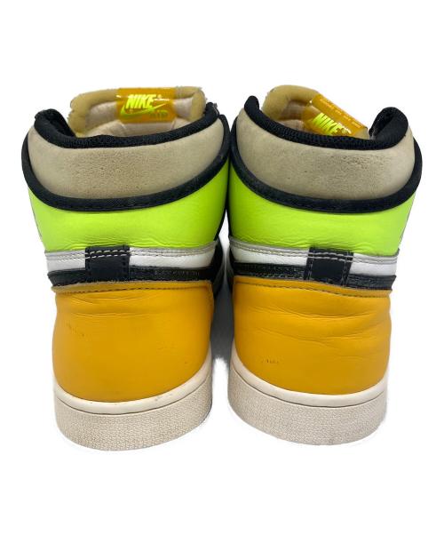 NIKE（ナイキ）NIKE (ナイキ) Air Jordan 1 High OG（エアジョーダン1 ハイ OG） ホワイト×ブラック サイズ:SIZE 27.5cmの古着・服飾アイテム