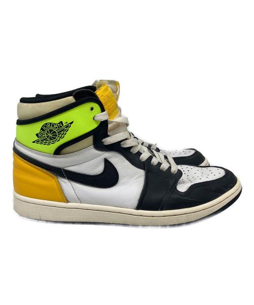 NIKE（ナイキ）NIKE (ナイキ) Air Jordan 1 High OG（エアジョーダン1 ハイ OG） ホワイト×ブラック サイズ:SIZE 27.5cmの古着・服飾アイテム