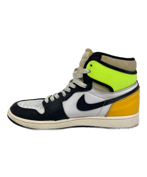 NIKE（ナイキ）NIKE (ナイキ) Air Jordan 1 High OG（エアジョーダン1 ハイ OG） ホワイト×ブラック サイズ:SIZE 27.5cmの古着・服飾アイテム