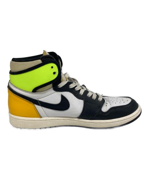 NIKE（ナイキ）NIKE (ナイキ) Air Jordan 1 High OG（エアジョーダン1 ハイ OG） ホワイト×ブラック サイズ:SIZE 27.5cmの古着・服飾アイテム