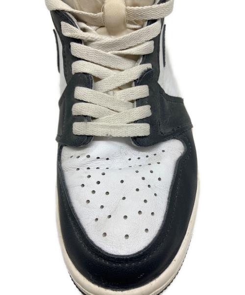 NIKE（ナイキ）NIKE (ナイキ) Air Jordan 1 High OG（エアジョーダン1 ハイ OG） ホワイト×ブラック サイズ:SIZE 27.5cmの古着・服飾アイテム