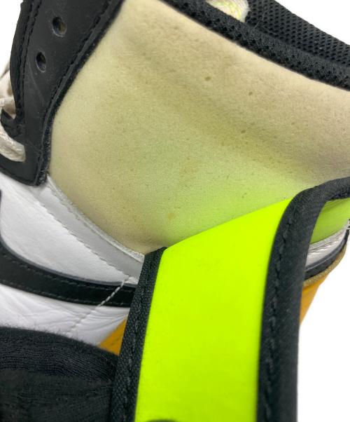 NIKE（ナイキ）NIKE (ナイキ) Air Jordan 1 High OG（エアジョーダン1 ハイ OG） ホワイト×ブラック サイズ:SIZE 27.5cmの古着・服飾アイテム