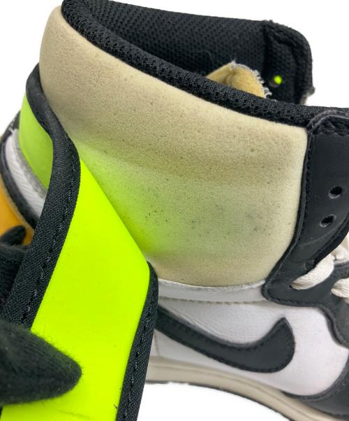 NIKE（ナイキ）NIKE (ナイキ) Air Jordan 1 High OG（エアジョーダン1 ハイ OG） ホワイト×ブラック サイズ:SIZE 27.5cmの古着・服飾アイテム