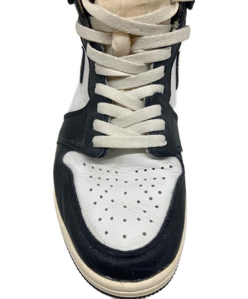 NIKE（ナイキ）NIKE (ナイキ) Air Jordan 1 High OG（エアジョーダン1 ハイ OG） ホワイト×ブラック サイズ:SIZE 27.5cmの古着・服飾アイテム