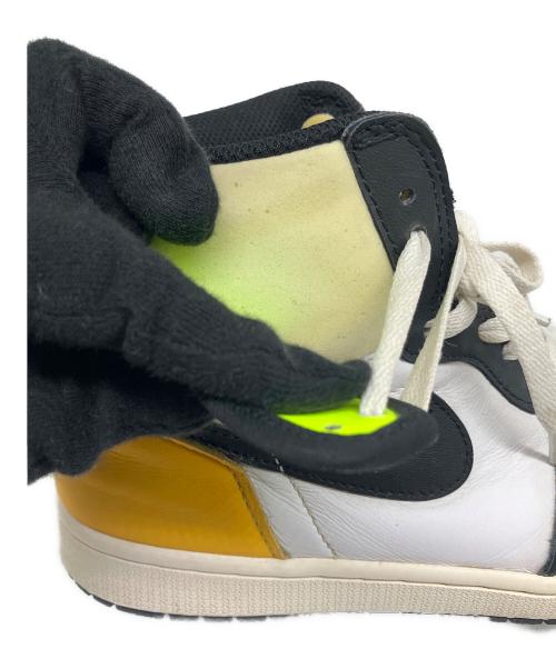 NIKE（ナイキ）NIKE (ナイキ) Air Jordan 1 High OG（エアジョーダン1 ハイ OG） ホワイト×ブラック サイズ:SIZE 27.5cmの古着・服飾アイテム