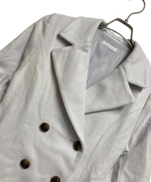 WILL SELECTION（ウィルセレクション）WILL SELECTION (ウィルセレクション) ウールコート ライトピンク サイズ:FREEの古着・服飾アイテム