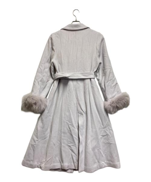 WILL SELECTION（ウィルセレクション）WILL SELECTION (ウィルセレクション) ウールコート ライトピンク サイズ:FREEの古着・服飾アイテム