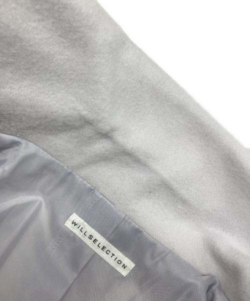 WILL SELECTION（ウィルセレクション）WILL SELECTION (ウィルセレクション) ウールコート ライトピンク サイズ:FREEの古着・服飾アイテム