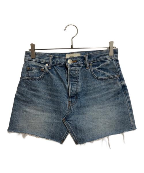 BLACK by moussy（ブラックバイマウジー）BLACK by moussy (ブラックバイマウジー) layered denim スカイブルー サイズ:1の古着・服飾アイテム