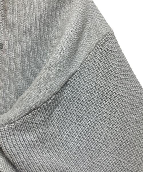 holiday（ホリデー）holiday (ホリデー) ニットカーディガン ライトグレー サイズ:ONE SIZEの古着・服飾アイテム