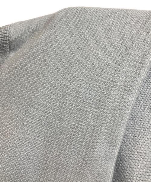 holiday（ホリデー）holiday (ホリデー) ニットカーディガン ライトグレー サイズ:ONE SIZEの古着・服飾アイテム
