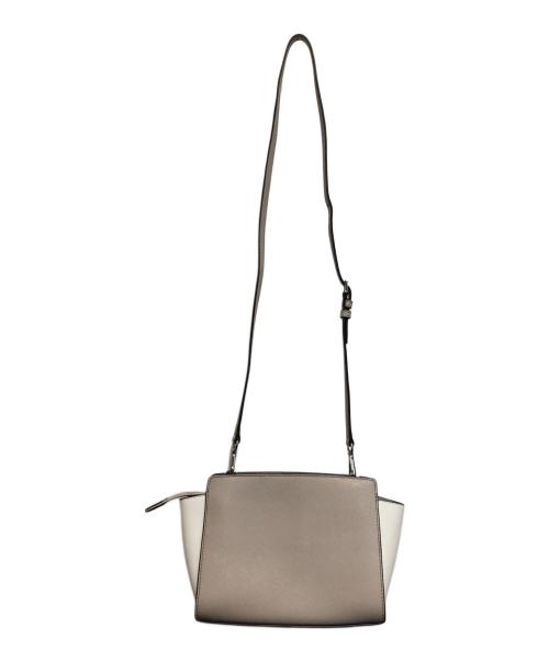 MICHAEL KORS（マイケル・コース）MICHAEL KORS (マイケルコース) ショルダーバッグ グレージュの古着・服飾アイテム