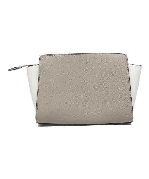 MICHAEL KORS（マイケル・コース）MICHAEL KORS (マイケルコース) ショルダーバッグ グレージュの古着・服飾アイテム