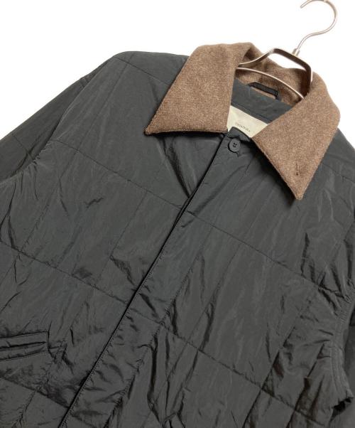 TODAYFUL（トゥデイフル）TODAYFUL (トゥデイフル) ステンカラーキルティングジャケット ブラック サイズ:36の古着・服飾アイテム