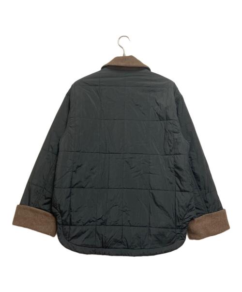 TODAYFUL（トゥデイフル）TODAYFUL (トゥデイフル) ステンカラーキルティングジャケット ブラック サイズ:36の古着・服飾アイテム