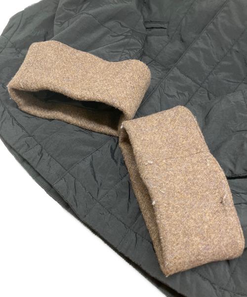 TODAYFUL（トゥデイフル）TODAYFUL (トゥデイフル) ステンカラーキルティングジャケット ブラック サイズ:36の古着・服飾アイテム