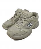 NEW BALANCEニューバランス）の古着「ローカットスニーカー」｜ライトグレー