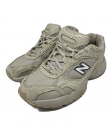 NEW BALANCE（ニューバランス）の古着「ローカットスニーカー」｜ライトグレー