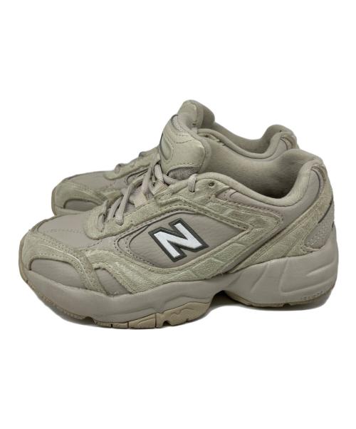 NEW BALANCE（ニューバランス）NEW BALANCE (ニューバランス) ローカットスニーカー ライトグレー サイズ:5の古着・服飾アイテム