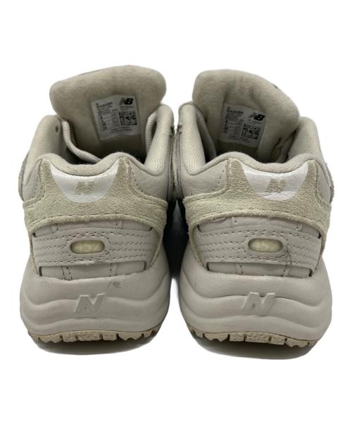 NEW BALANCE（ニューバランス）NEW BALANCE (ニューバランス) ローカットスニーカー ライトグレー サイズ:5の古着・服飾アイテム