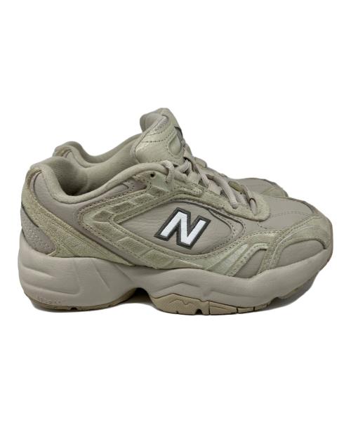 NEW BALANCE（ニューバランス）NEW BALANCE (ニューバランス) ローカットスニーカー ライトグレー サイズ:5の古着・服飾アイテム