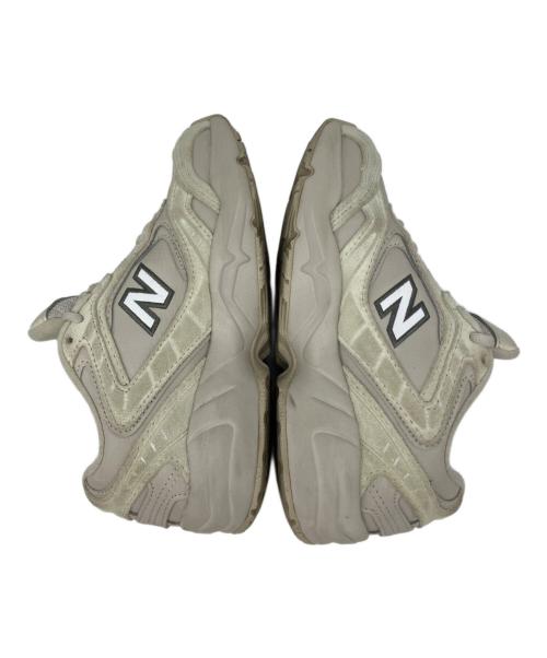 NEW BALANCE（ニューバランス）NEW BALANCE (ニューバランス) ローカットスニーカー ライトグレー サイズ:5の古着・服飾アイテム
