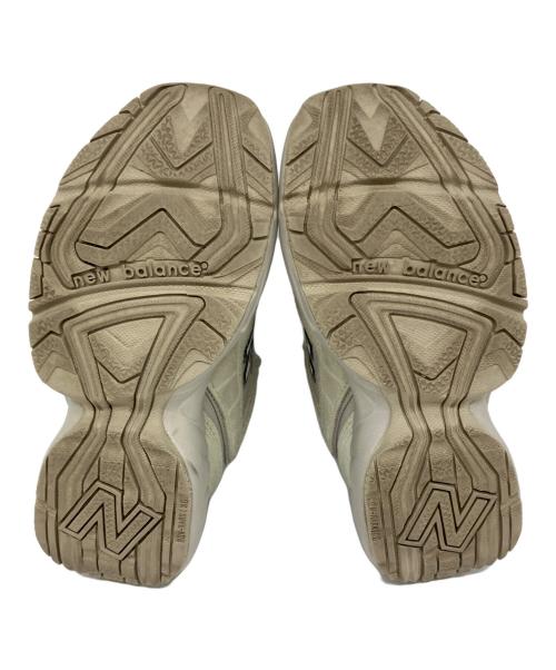 NEW BALANCE（ニューバランス）NEW BALANCE (ニューバランス) ローカットスニーカー ライトグレー サイズ:5の古着・服飾アイテム