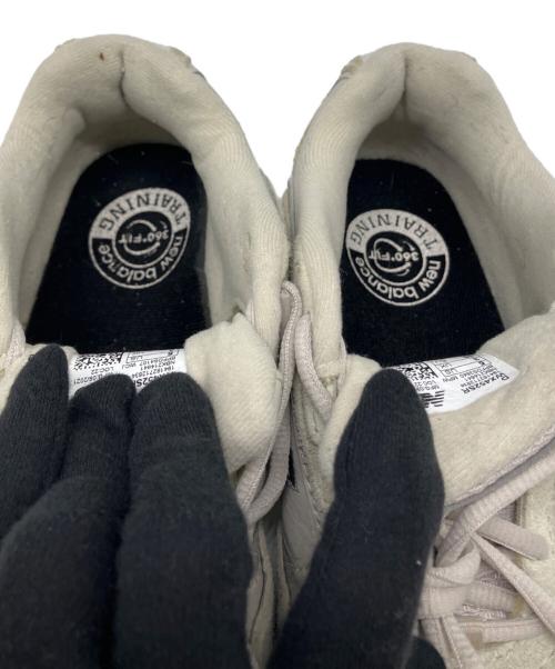 NEW BALANCE（ニューバランス）NEW BALANCE (ニューバランス) ローカットスニーカー ライトグレー サイズ:5の古着・服飾アイテム