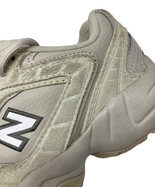 NEW BALANCE（ニューバランス）NEW BALANCE (ニューバランス) ローカットスニーカー ライトグレー サイズ:5の古着・服飾アイテム