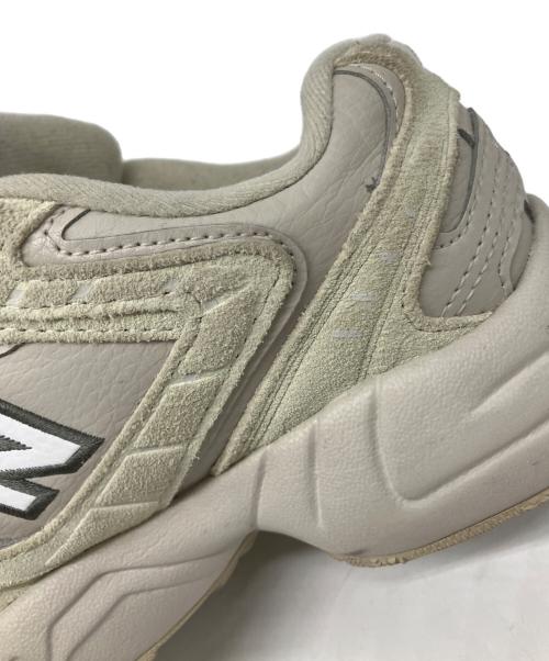 NEW BALANCE（ニューバランス）NEW BALANCE (ニューバランス) ローカットスニーカー ライトグレー サイズ:5の古着・服飾アイテム