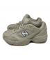 NEW BALANCE (ニューバランス) ローカットスニーカー ライトグレー サイズ:5：4000円