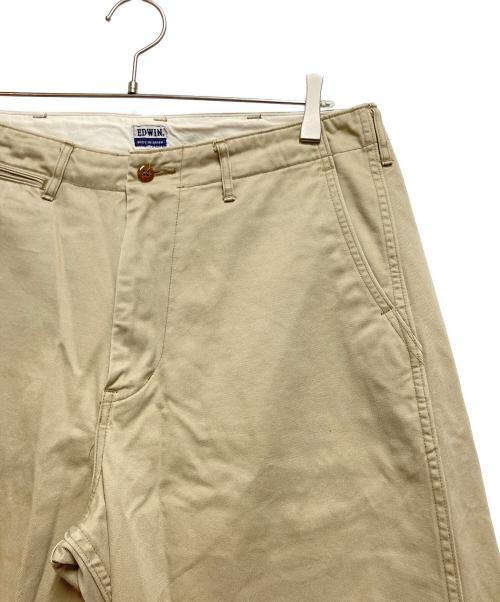 EDWIN（エドウィン）EDWIN (エドウィン) アーミートラウザーパンツ カーキ サイズ:Mの古着・服飾アイテム