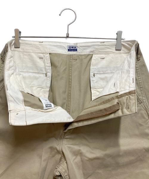 EDWIN（エドウィン）EDWIN (エドウィン) アーミートラウザーパンツ カーキ サイズ:Mの古着・服飾アイテム