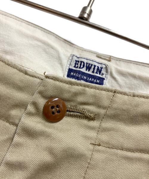 EDWIN（エドウィン）EDWIN (エドウィン) アーミートラウザーパンツ カーキ サイズ:Mの古着・服飾アイテム