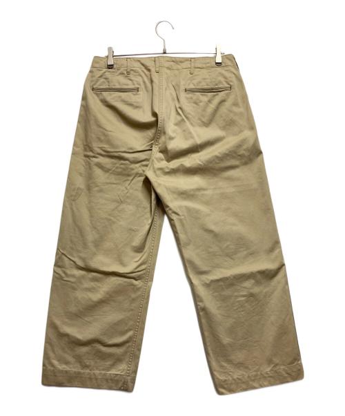 EDWIN（エドウィン）EDWIN (エドウィン) アーミートラウザーパンツ カーキ サイズ:Mの古着・服飾アイテム