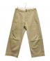 EDWIN（エドウィン）の古着「アーミートラウザーパンツ」｜カーキ