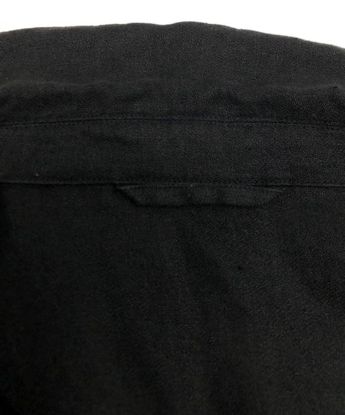 confect（コンフェクト）confect (コンフェクト) リネンアムンゼンテーラードジャケット ブラック サイズ:4の古着・服飾アイテム