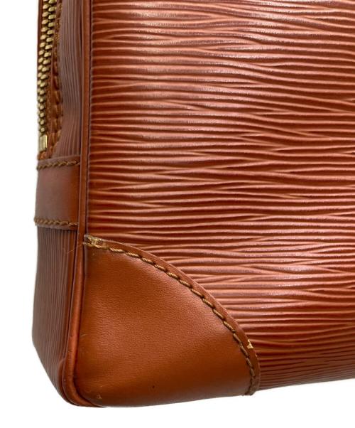 LOUIS VUITTON（ルイ ヴィトン）LOUIS VUITTON (ルイ ヴィトン) ポルト ドキュマン ヴォワヤージュ ブラウンの古着・服飾アイテム