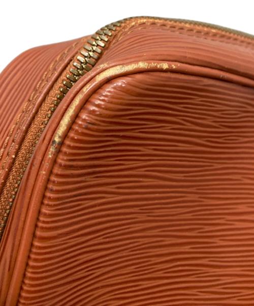LOUIS VUITTON（ルイ ヴィトン）LOUIS VUITTON (ルイ ヴィトン) ポルト ドキュマン ヴォワヤージュ ブラウンの古着・服飾アイテム