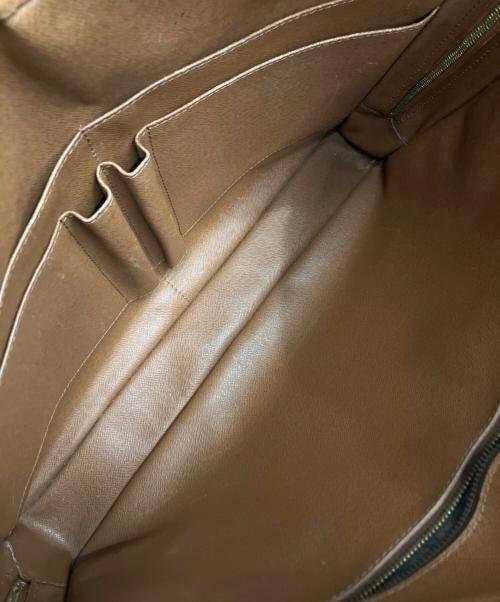LOUIS VUITTON（ルイ ヴィトン）LOUIS VUITTON (ルイ ヴィトン) ポルト ドキュマン ヴォワヤージュ ブラウンの古着・服飾アイテム