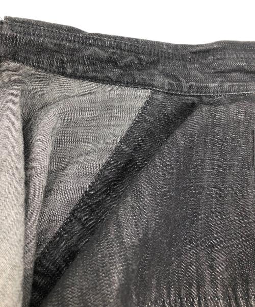 DSQUARED2（ディースクエアード）DSQUARED2 (ディースクエアード) デニムシャツ ブラック サイズ:42の古着・服飾アイテム