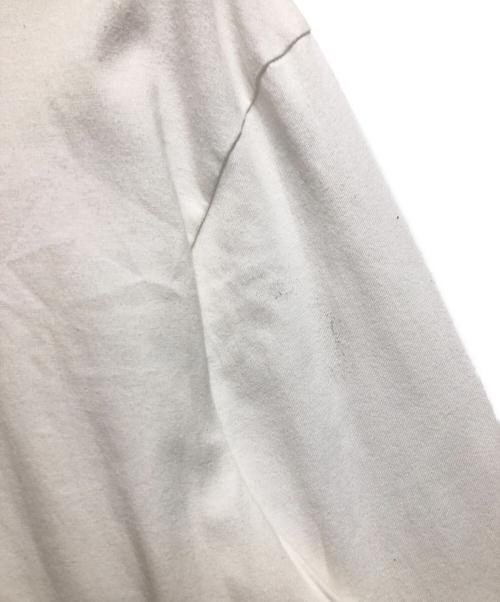 Y-3（ワイスリー）Y-3 (ワイスリー) GRAPHIC LONG SLEEVE TEE ホワイト サイズ:Ｍの古着・服飾アイテム