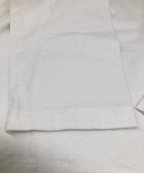 Y-3（ワイスリー）Y-3 (ワイスリー) GRAPHIC LONG SLEEVE TEE ホワイト サイズ:Ｍの古着・服飾アイテム